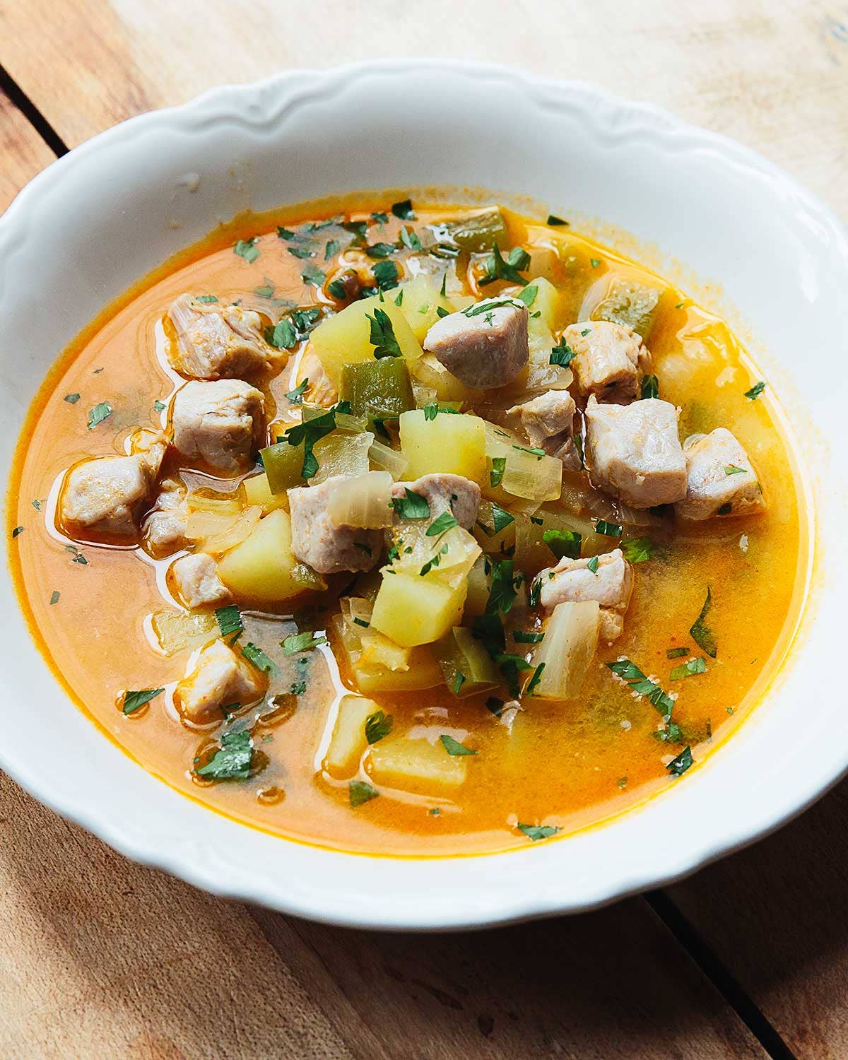 Marmitako Basque Tuna and Potato Soup