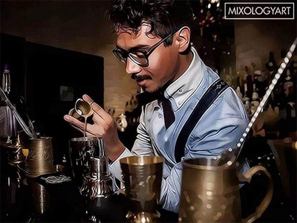 Mixology Art