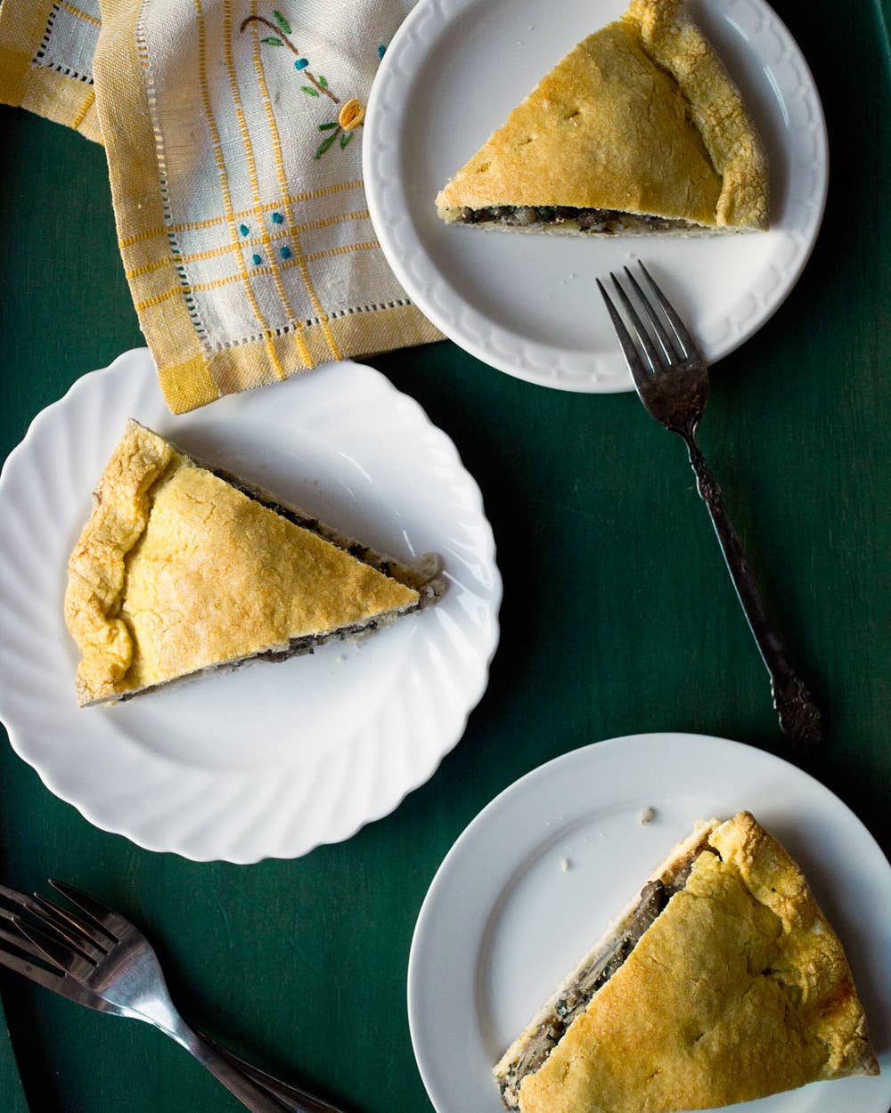 Easter Lamb Pie Easter Lamb Pie