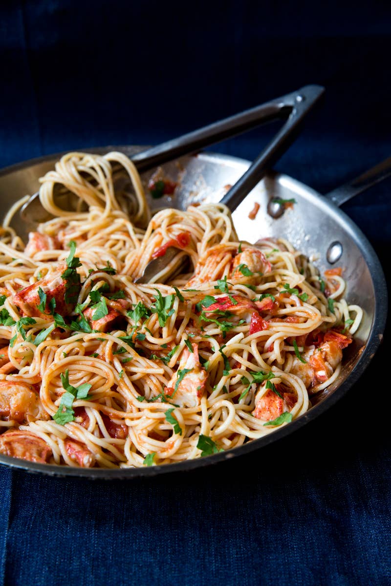 Lobster Spaghetti