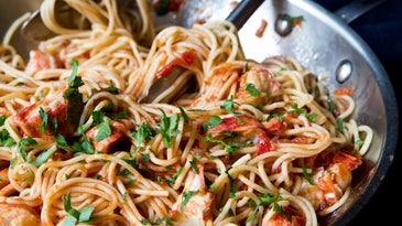 Lobster Spaghetti (Spaghetti all’Astice)