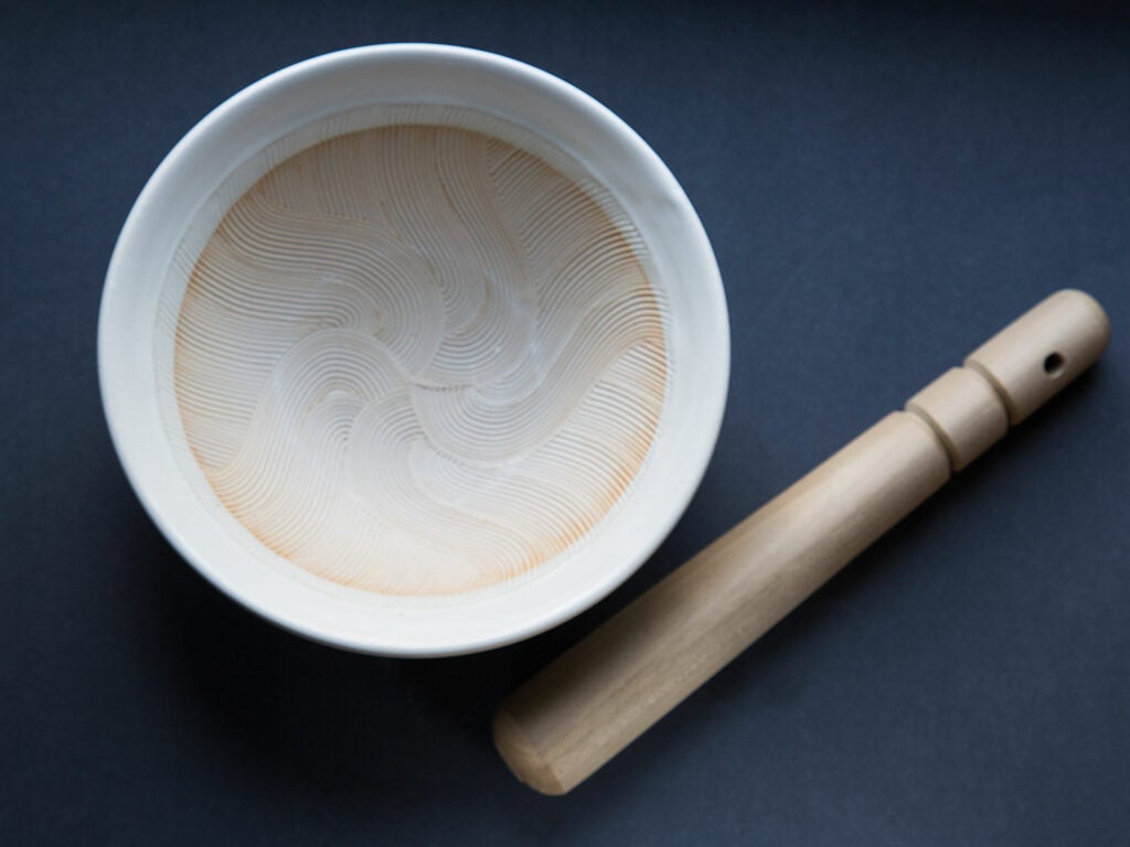 Japanese Mortar and Pestle