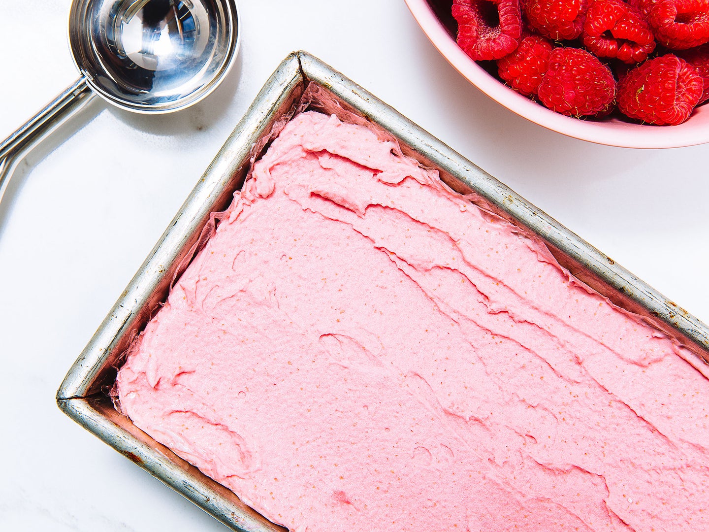 Raspberry Ice Cream