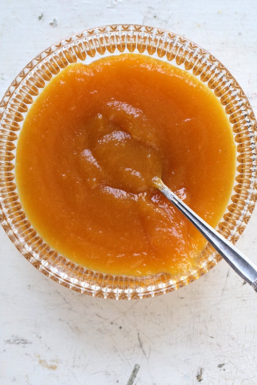 Apricot and Almond Sauce