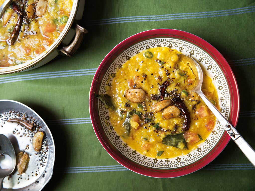 Hyderabadi-Style Lentil Stew (Khatti Dal)