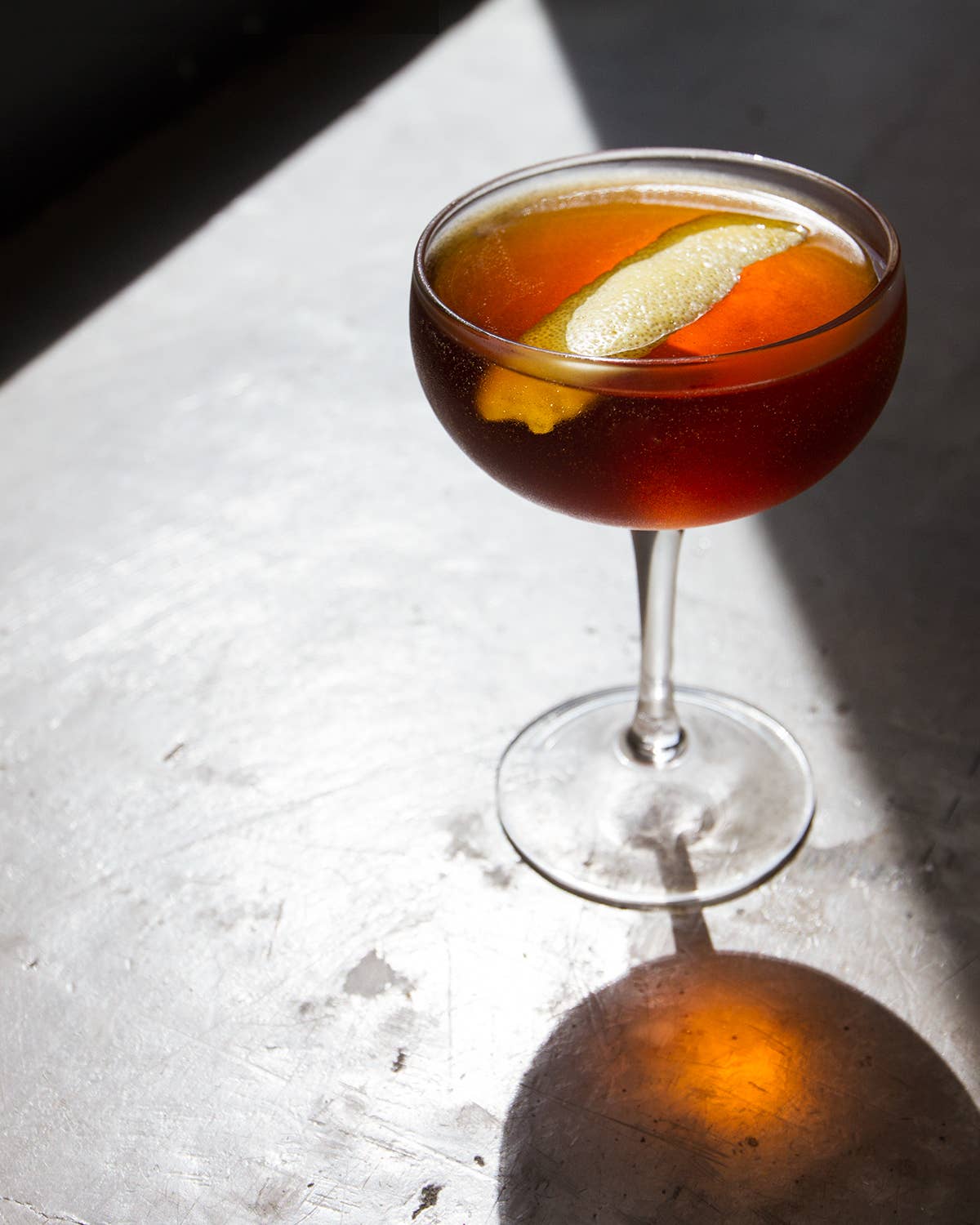 The Martinez: The Classic Cocktail that’s not a Manhattan or a Martini
