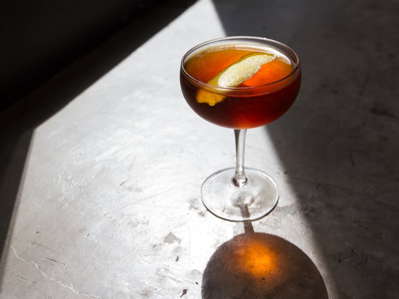 Martinez cocktail