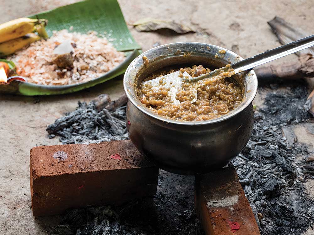 Indian Sweet Coconut Porridge (Pongala)