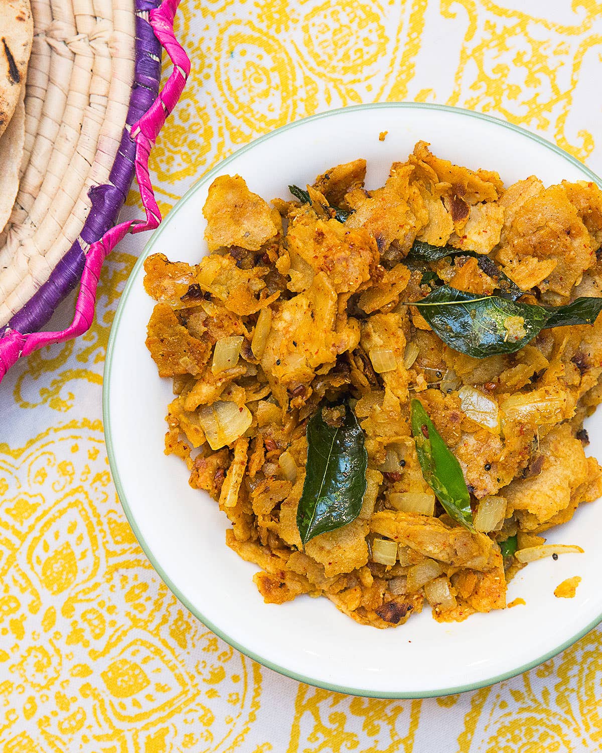 How an Indian Home Cook Uses Up Leftover Flatbread How an Indian Home Cook Uses Up Leftover Flatbread