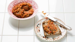 Ajvar (Roasted Pepper and Eggplant Spread)