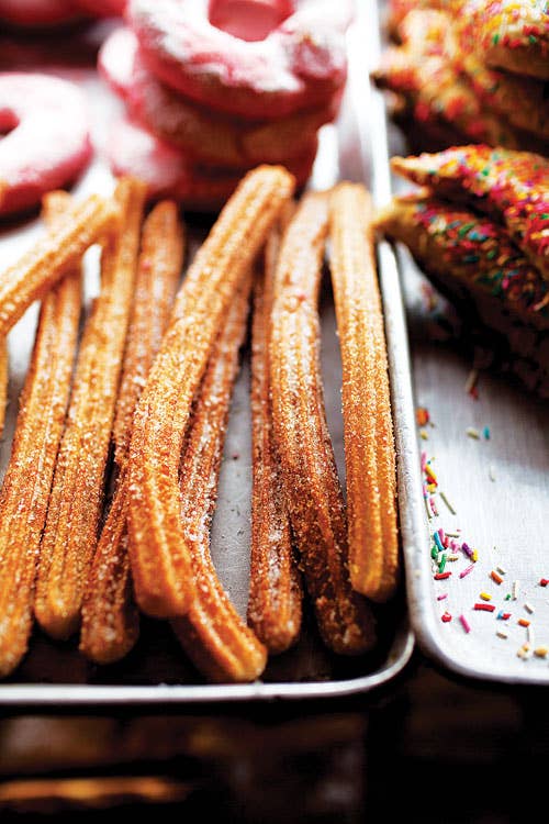 Churros (Mexican Fritters)