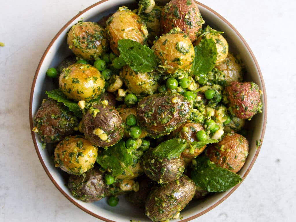 Pesto Potato Salad