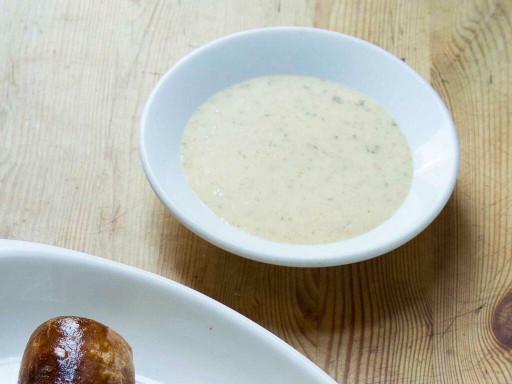 mustard sauce