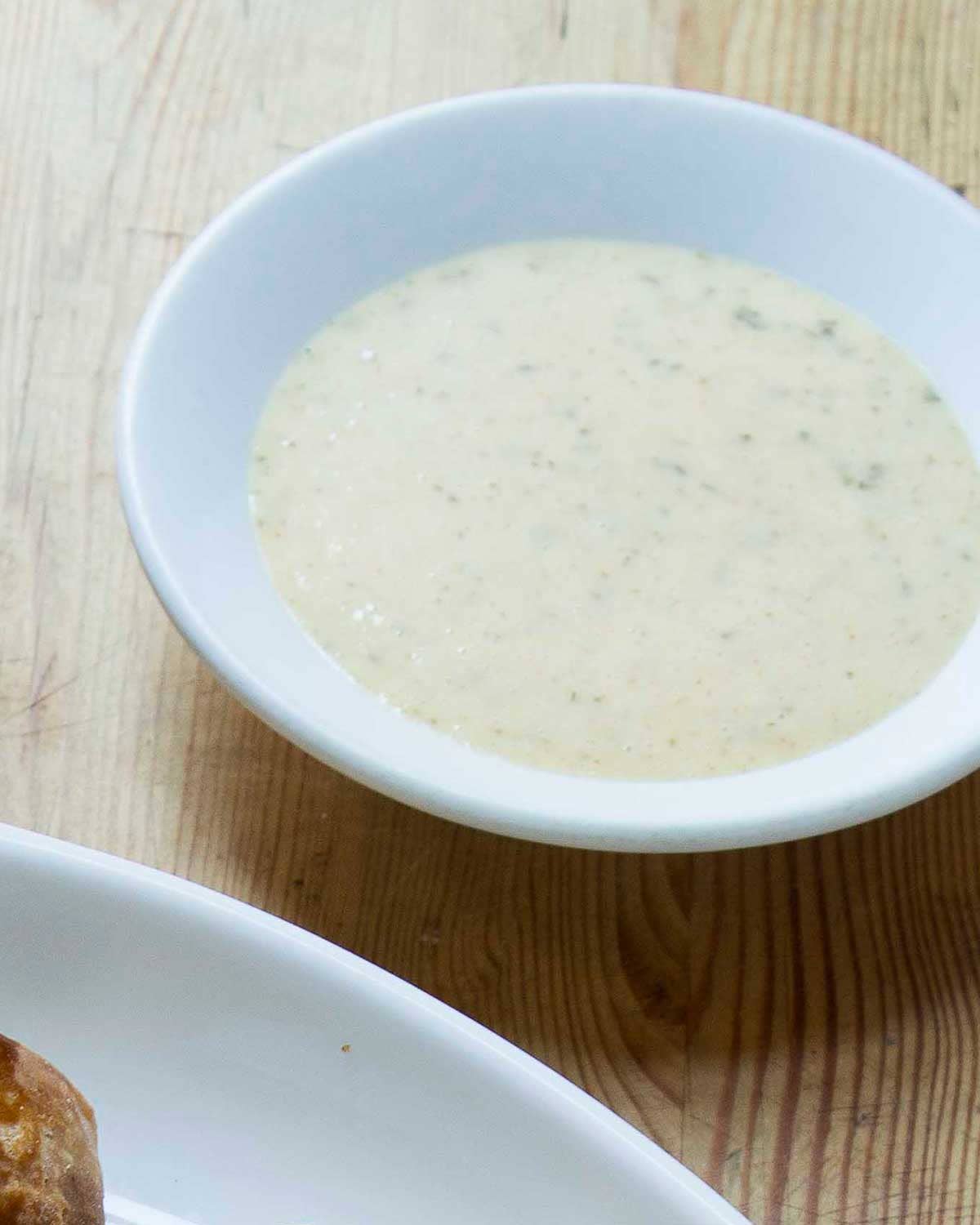 Herbed Mustard Dipping Sauce