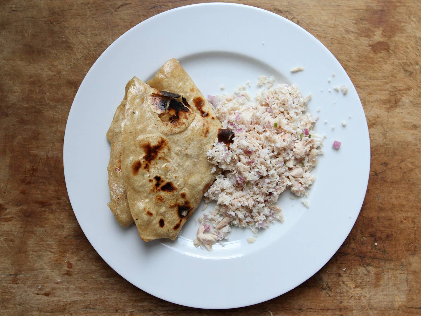 Maldivan Breakfast (Mas Huni)