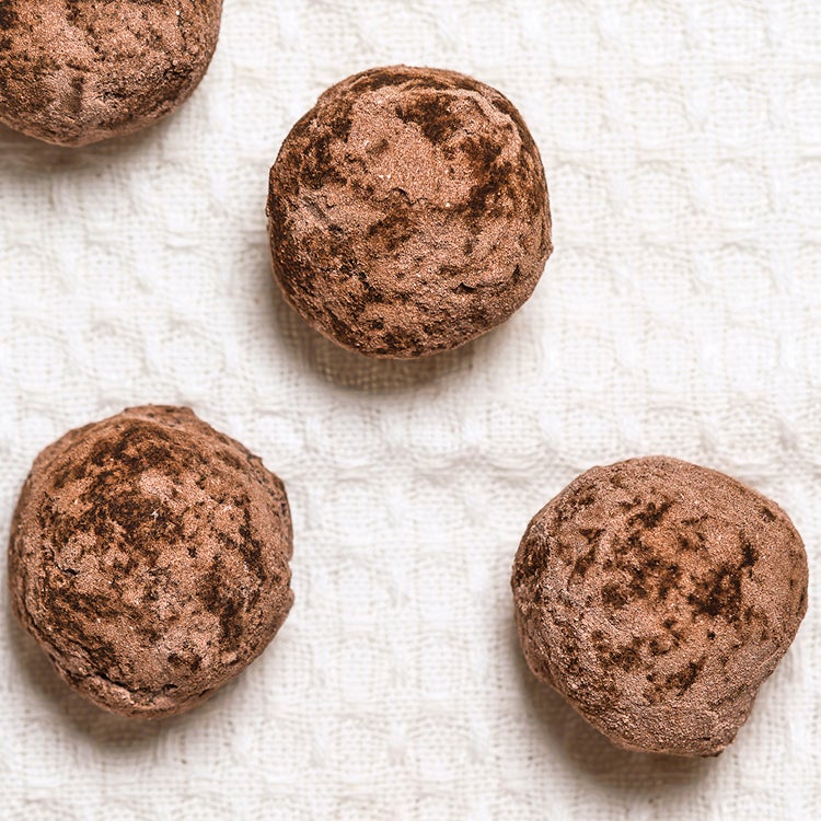 Smoky Whiskey Balls