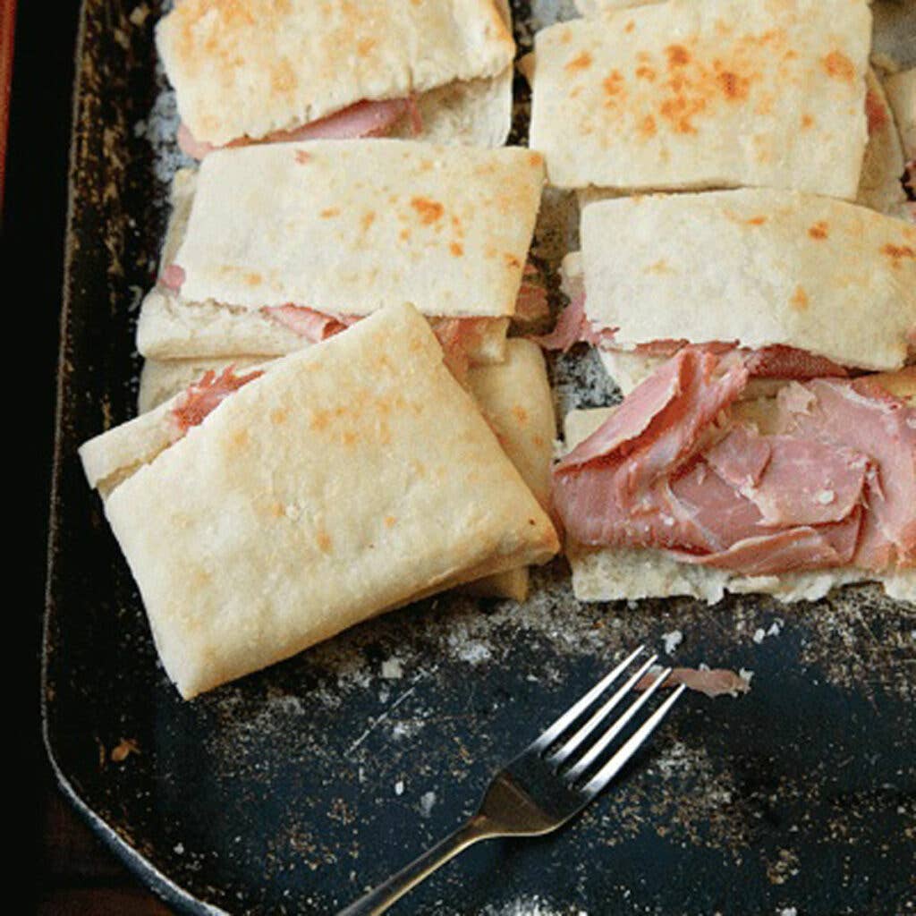 Country Ham Biscuits