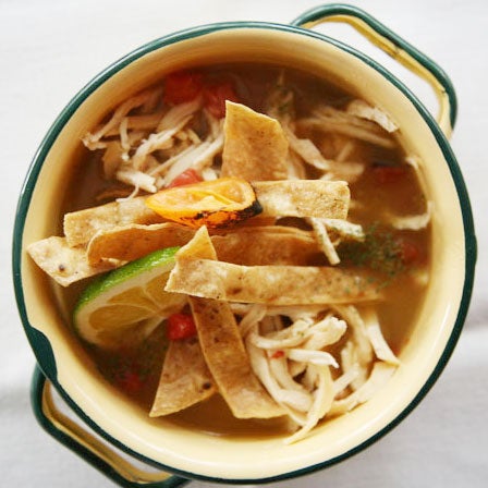 Lime Soup (Sopa de Lima)