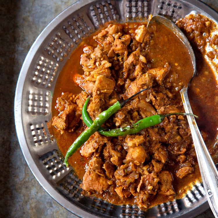 Chicken Vindaloo