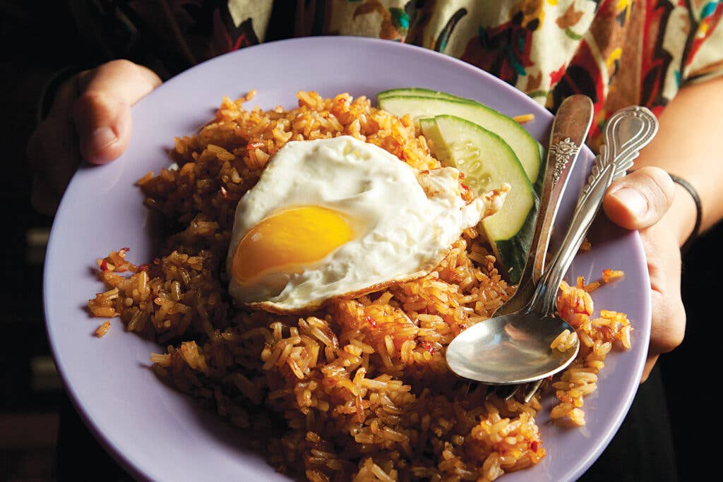 Indonesian Fried Rice (Nasi Goreng)