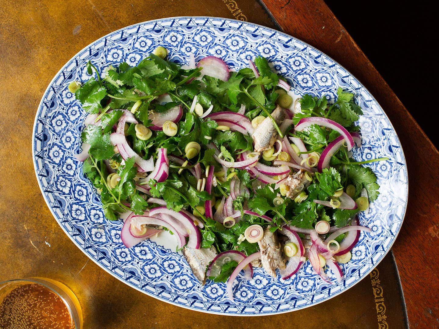 Sardine and Lemongrass Salad