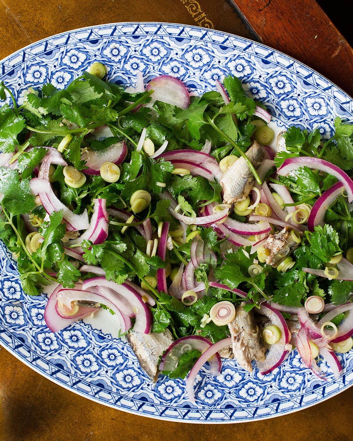 Sardine and Lemongrass Salad