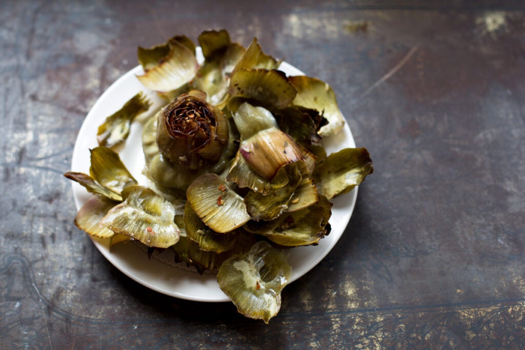 Roasted Artichokes (Carciofi Arrostiti)