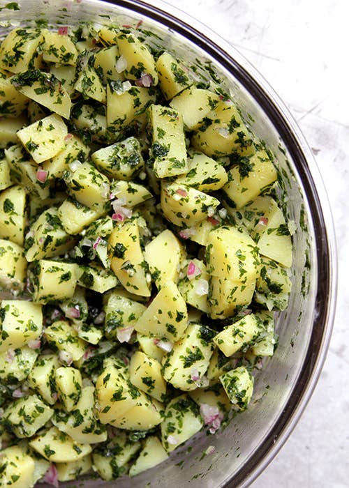 Moroccan Potato Salad