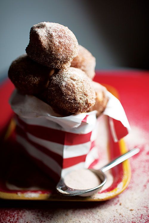 image of Cottage Street Bakery “Dirt Bombs” recipe by Saveur