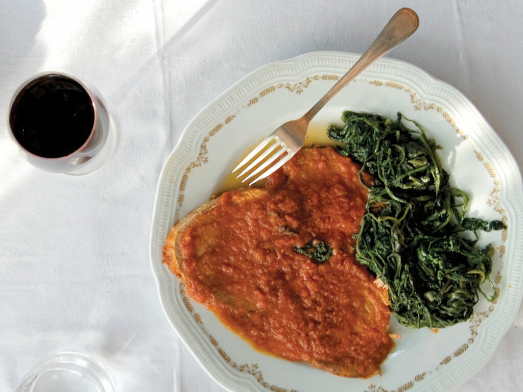 Beef Braised with Tomatoes and Cloves, Garofolato