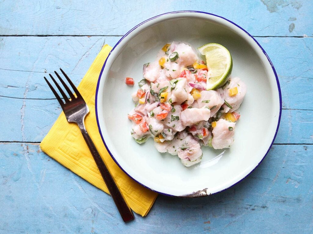 Fijian Ceviche