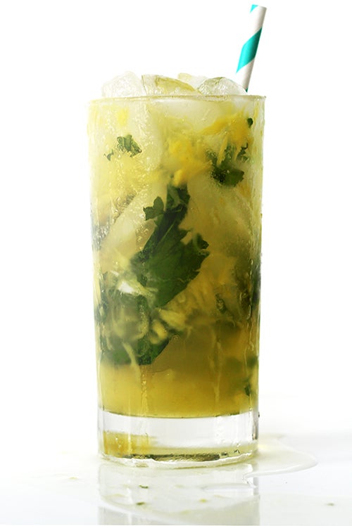 Pineapple Mojito