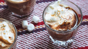 Spicy Hot Chocolate with Fermented Chile Paste