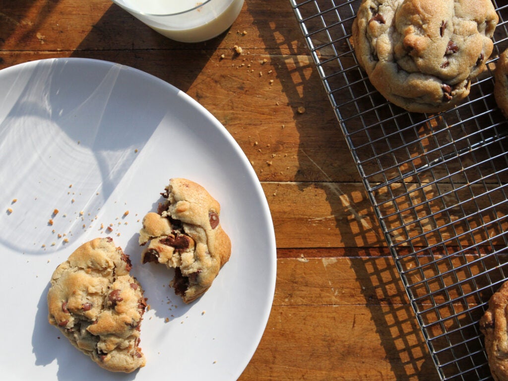 The Perfect Chocolate Chip Cookies