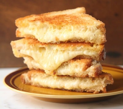 Ultimate Grilled Cheese