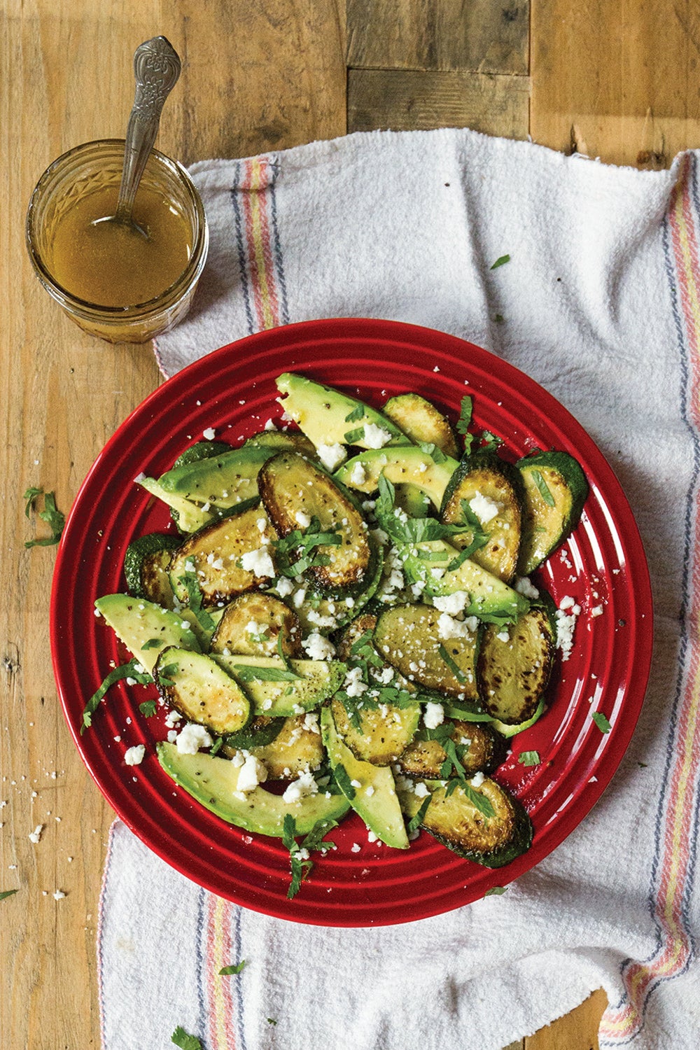 Frida Kahlo's Zucchini Salad (Ensalada de Calabacín)