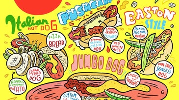 The Complete Guide to New Jersey’s Crazy Hot Dogs, and Where to Find the Best