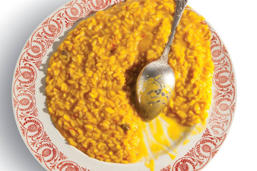 Risotto alla Milanese