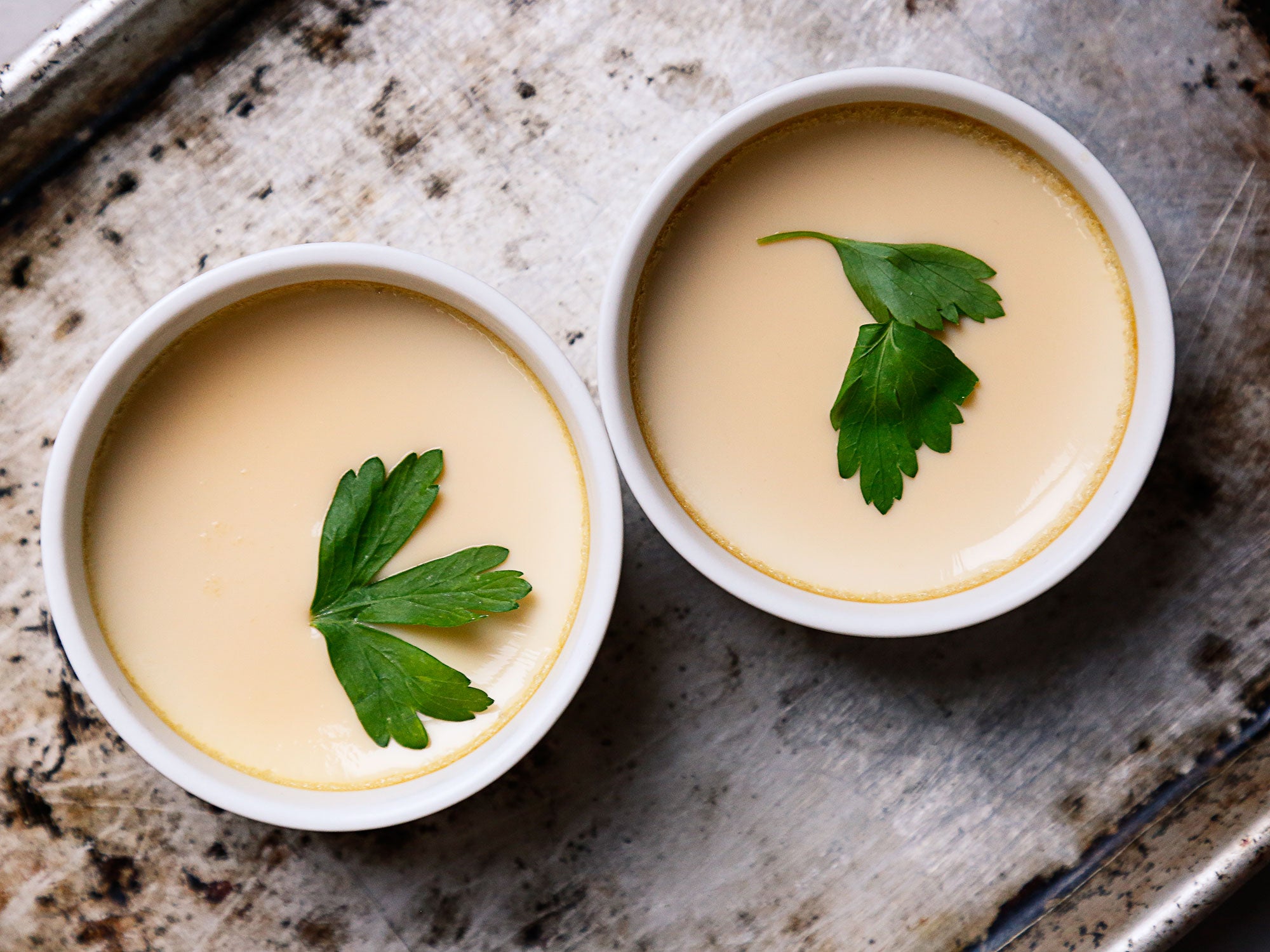 Chawanmushi (Japanese Egg Custard) Saveur