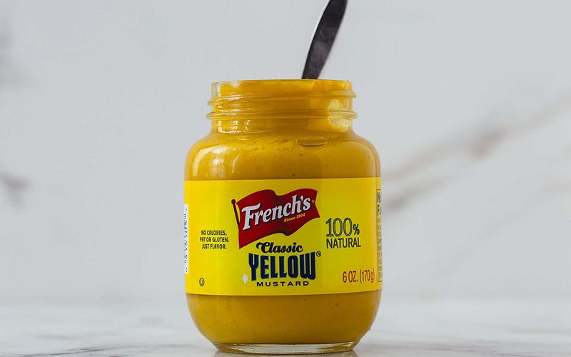 Ballpark mustard