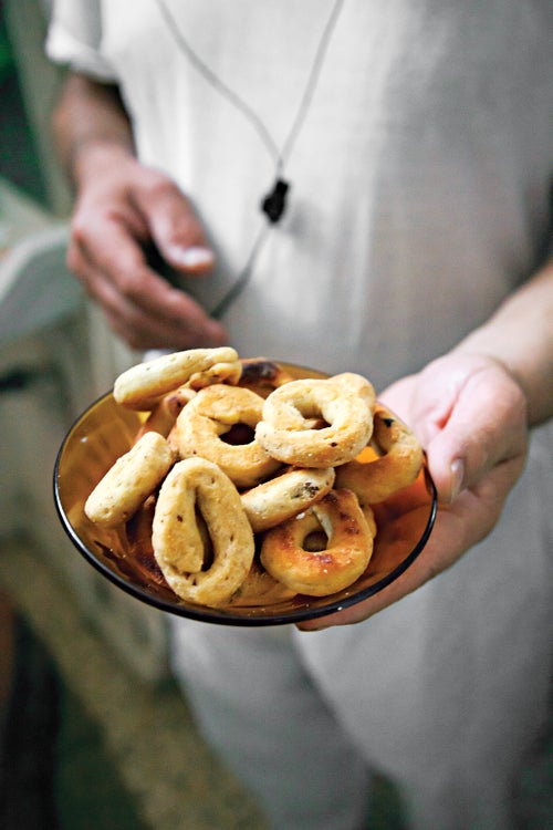 Palestinian date cookies