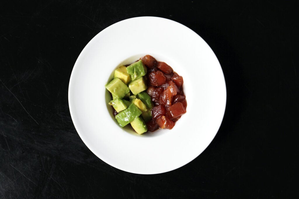 Tuna Tartare with Avocado