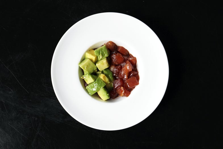 Tuna Tartare with Avocado