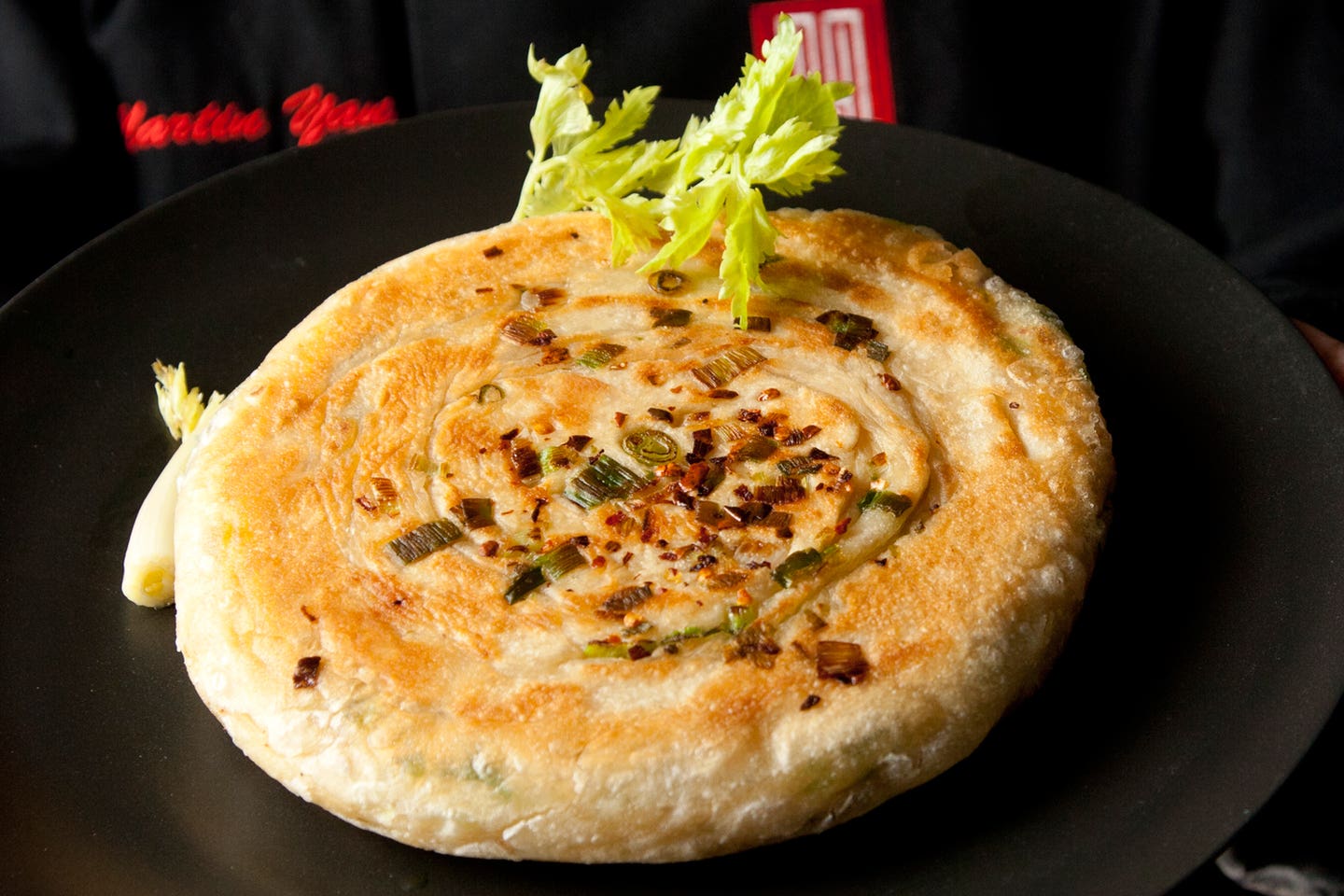 Scallion Pancakes (Cong You Bing)