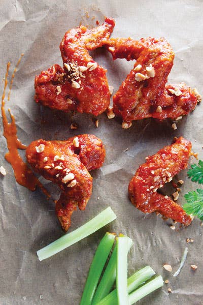 Chicken Wing Recipes