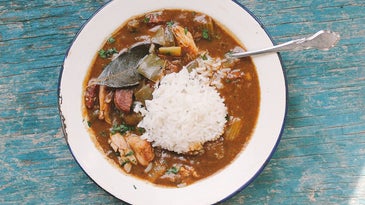 Eating in the Street: A New Orleans Breakfast Gumbo Tradition