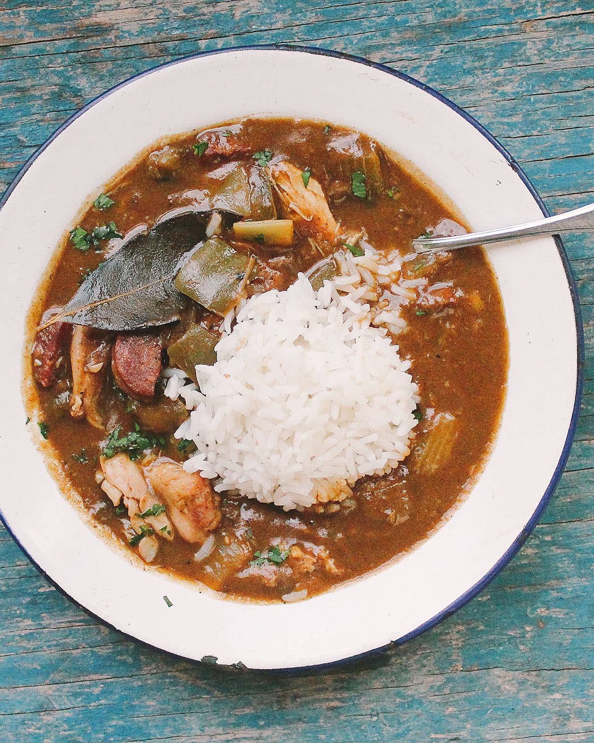 Mucilaginous Magic: The Incredible (and Incredibly Useful) Thickening Power of Nature’s Slimy Leaves Chicken and Andouille Sausage Gumbo