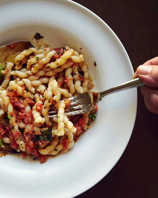 Make This Sicilian Pasta for the Best of North Africa and Italy