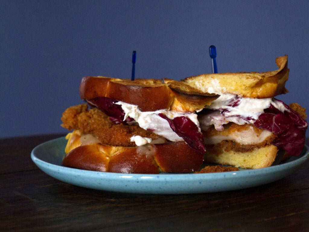 Chicken Schnitzel Sandwich