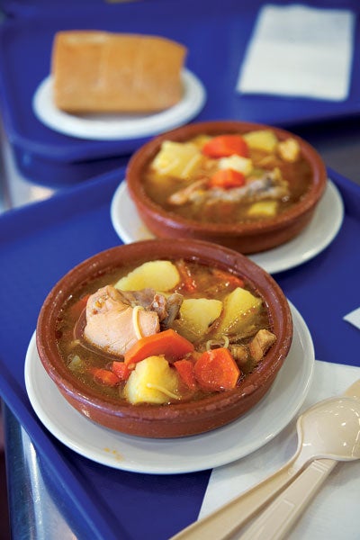 Chicken and Root Vegetable Soup (Sancocho)